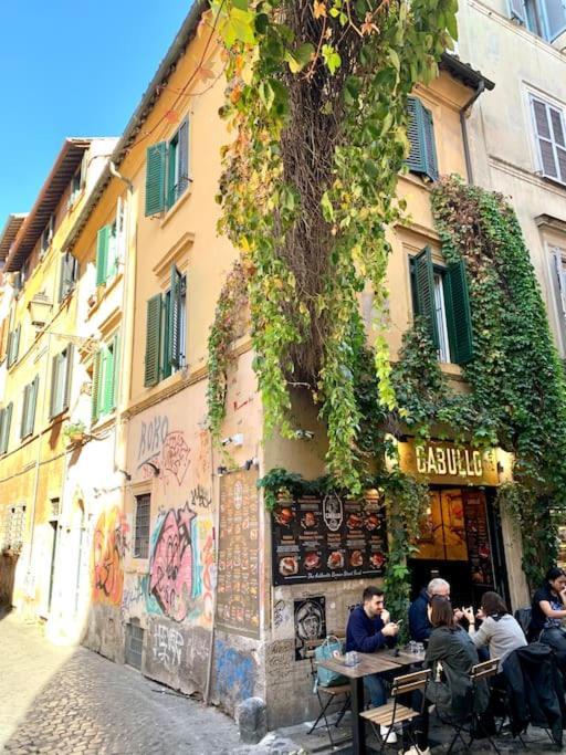 Lidia-Heart Of Rome,Trastevere Екстериор снимка